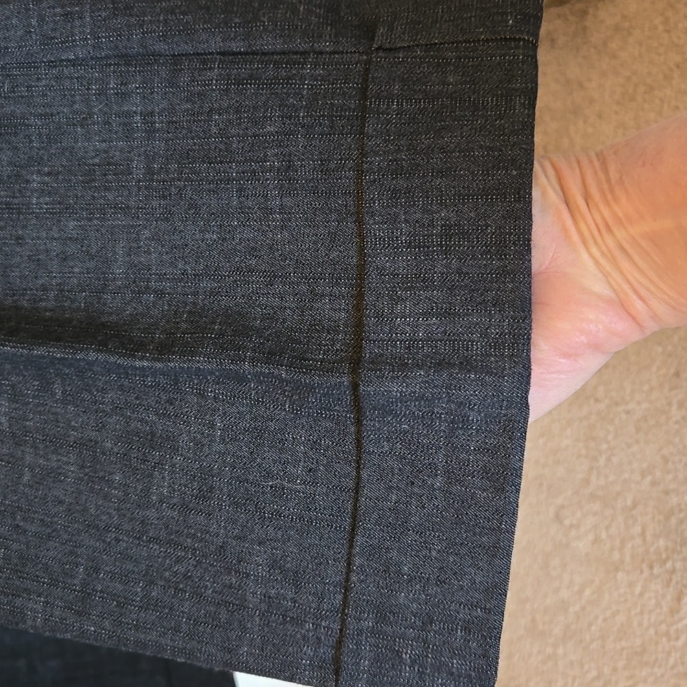 Dressbarn Womens Pantsuit Black Size S/6 - Picture 5 of 11